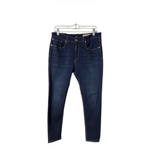 Rag & Bone New York Skinny Jeans Dark Wash Indigo Denim Size 31‎ Mens